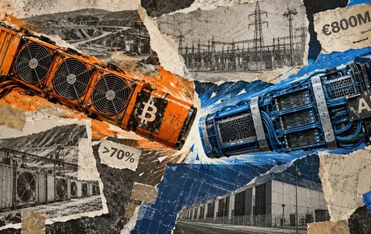 Former FTX-backed Bitcoin miner pivots to AI