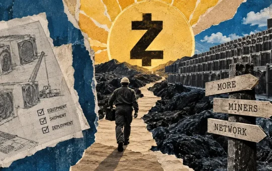 Fortitude sold $8.3 million in borrowed Zcash for expansion