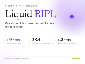 Liquid AI Launches RIPL, a Real-Time Inference Engine for Sub-50 ms LFMs
