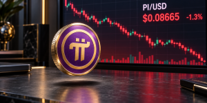 PI dips below $0.090 as bearish momentum builds despite rising OI