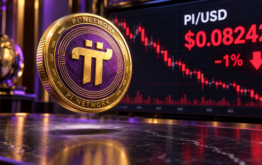 Pi Network dips 1% as falling Open Interest leaves $0.0801 support at risk
