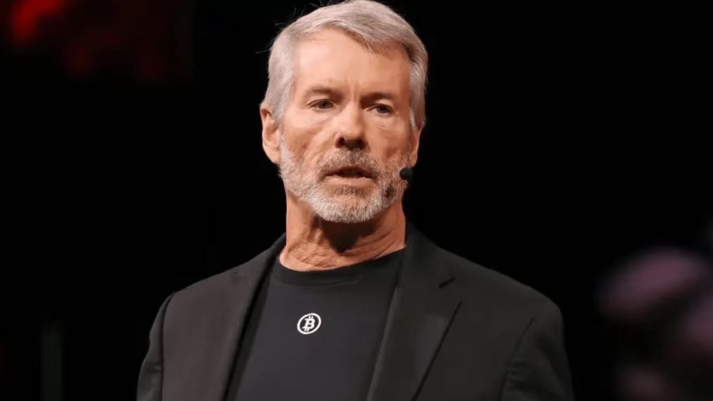 Saylor Teases ‘More Orange’ After His $100 Trillion Bitcoin Vision Speech