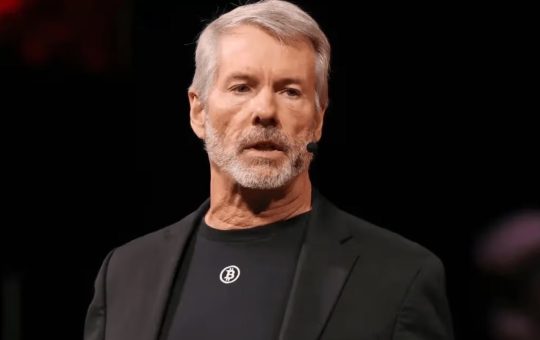 Saylor Teases ‘More Orange’ After His $100 Trillion Bitcoin Vision Speech
