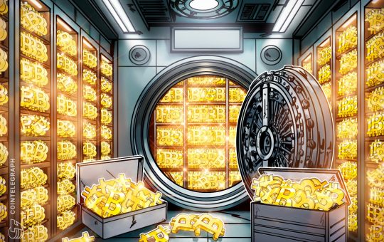Strive Bitcoin Treasury Reaches 32,773 BTC After Latest Purchase